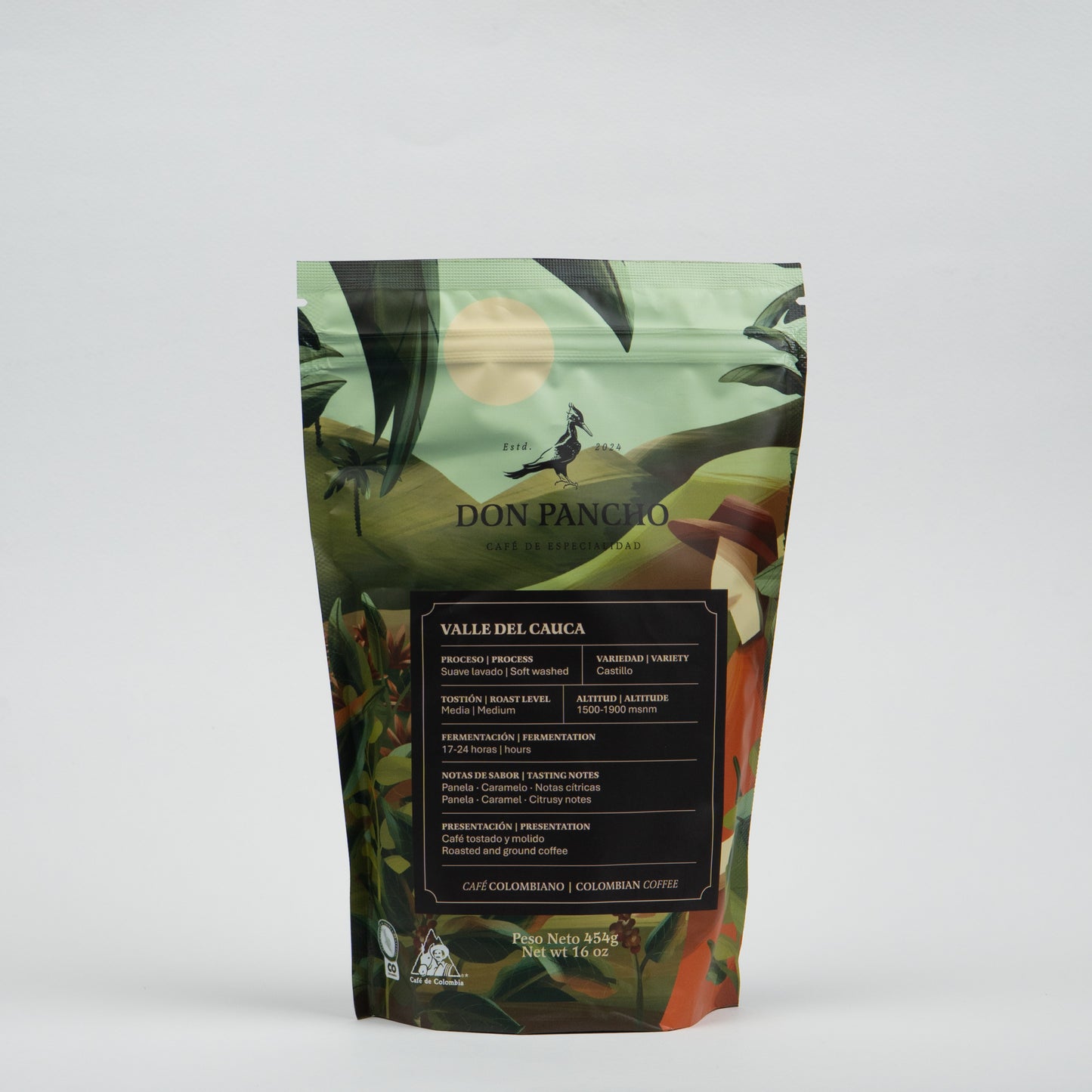 Lavado/Washed – Castillo  – Valle del Cauca Colombia