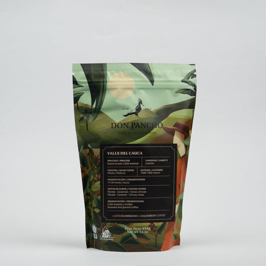 Lavado/Washed – Castillo  – Valle del Cauca Colombia