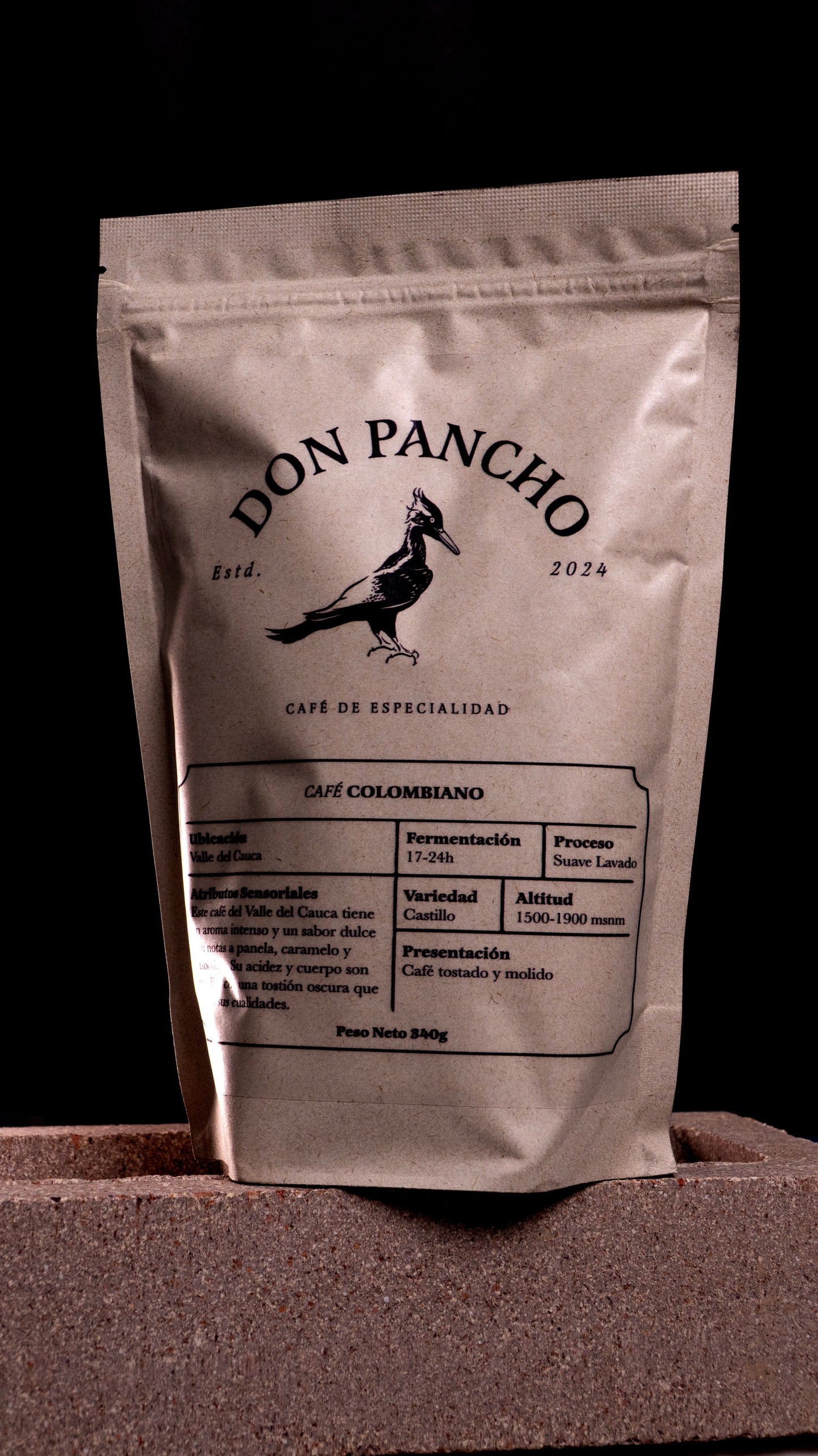 Washed – Castillo – 340 g – Valle del Cauca Colombia