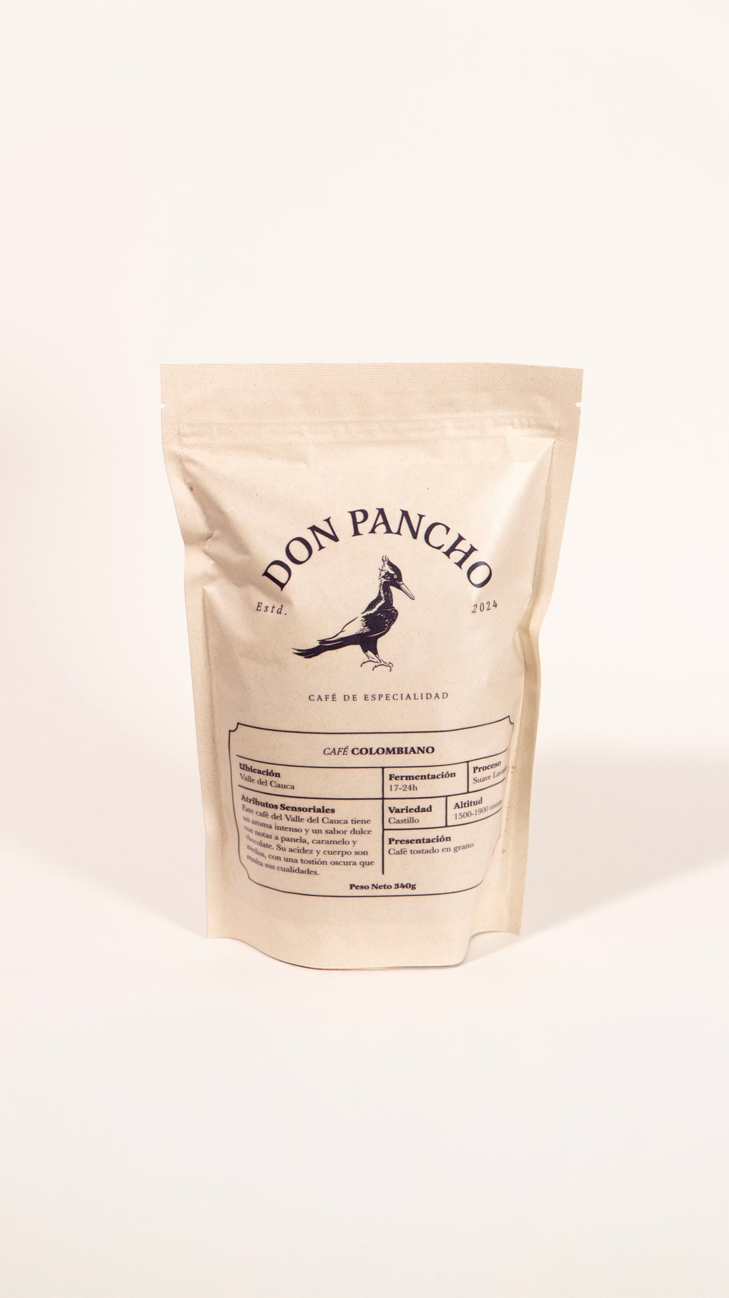 Washed – Castillo – 340 g – Valle del Cauca Colombia