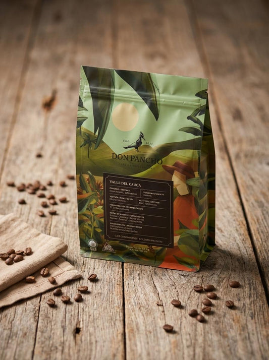 Washed – Castillo  – Valle del Cauca Colombia