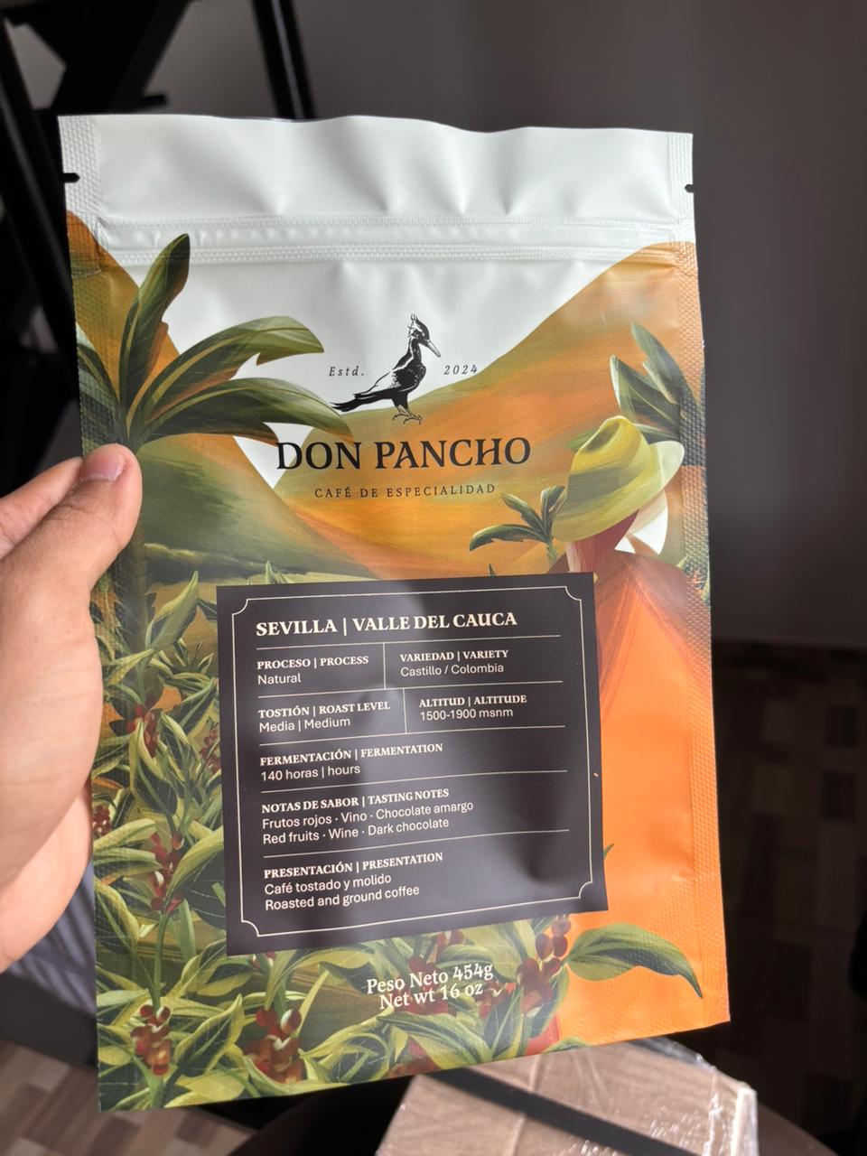 Natural – Castillo  – Sevilla Valle del Cauca Colombia